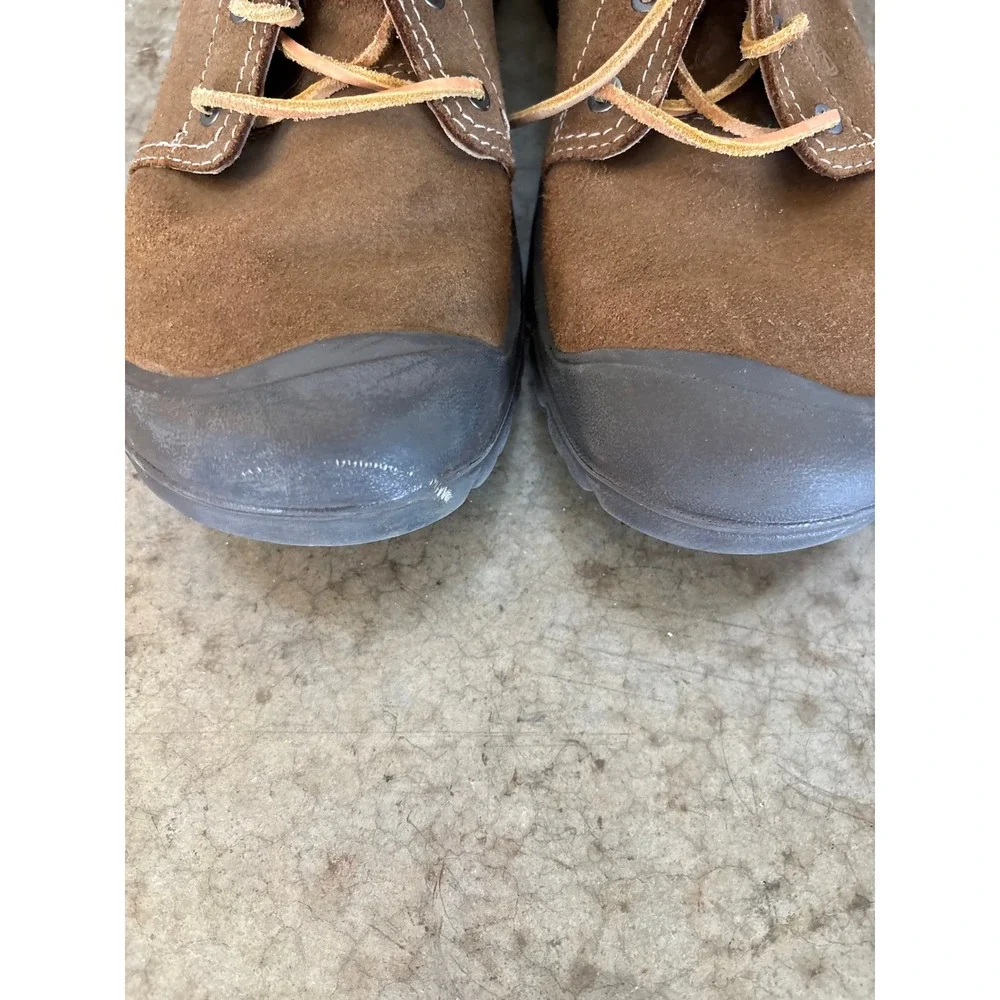 Keen Austin Chukka Boots Mens 12 Brown Suede Leather Lace Up Ankle 1011502
